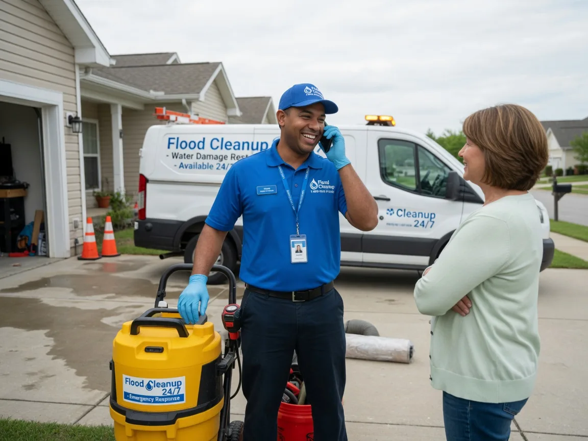Flood Cleanup Middleport, OH FAQs