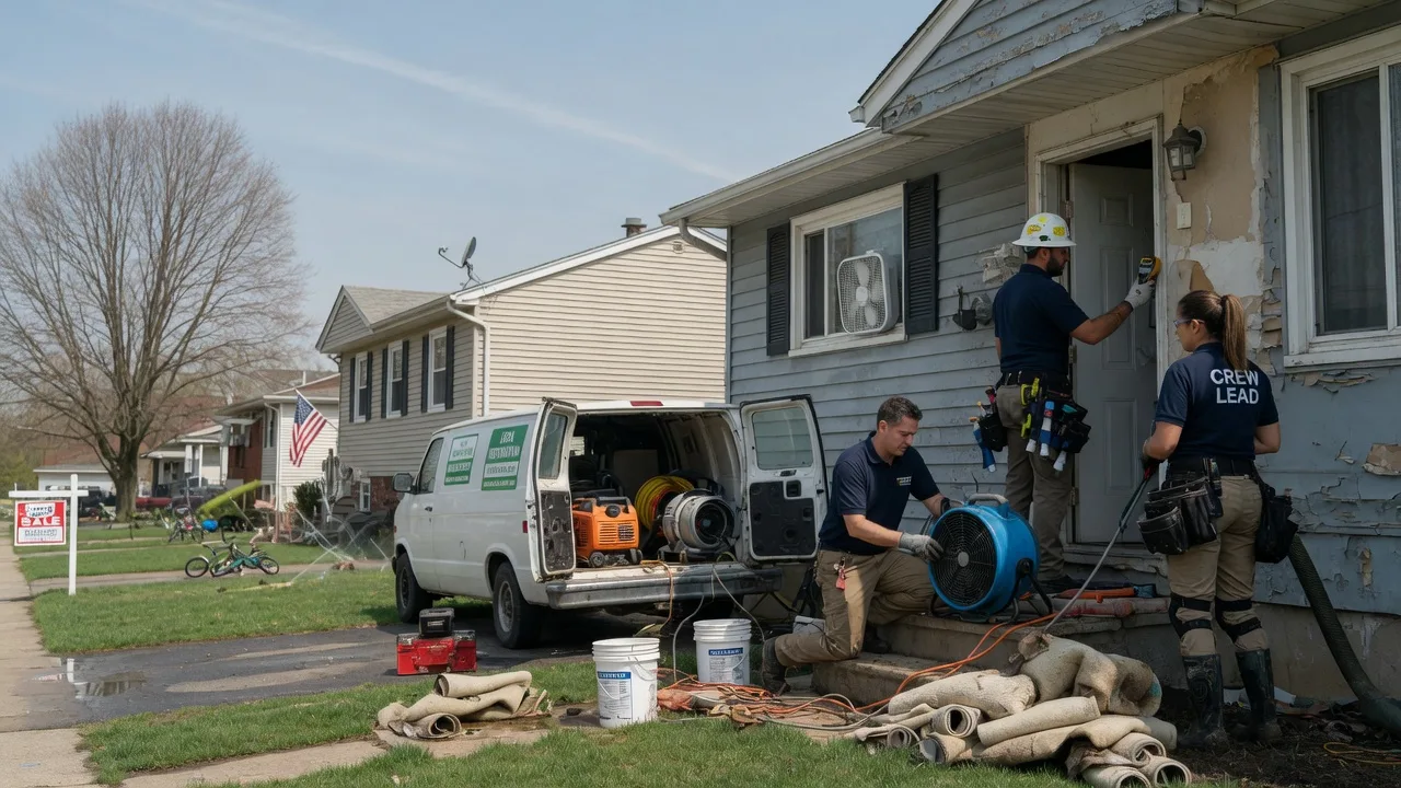 Flood Cleanup in Middleport, OH near me
