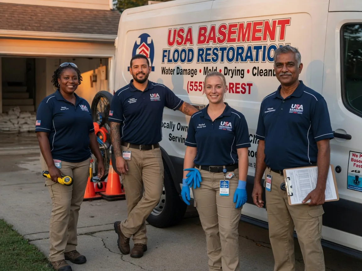 Basement Flood Cleanup company in Middleport, OH